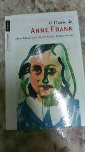 Livro o Diário de Anne Frank Autor Frank, Anne (2014) [usado]