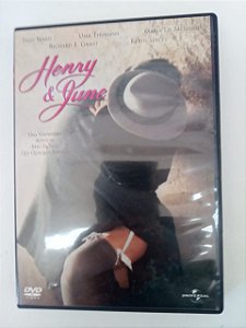 Dvd Henry e June Editora Universal [usado]