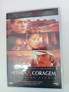 Dvd Honra e Coragem - as Quatro Plumas Editora Miramax Filmes [usado]