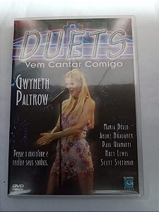 Dvd Duets - vem Canta Comigo Editora Europa Filmes [usado]
