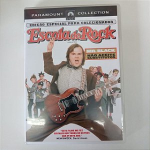Dvd Escola de Rock Editora Richard Linklater [usado]