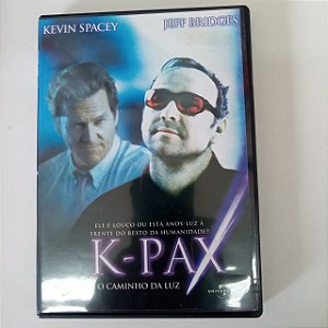 Dvd K - Pax - o Caminho da Luz Editora Universal [usado]