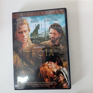 Dvd Tróia Editora Wolfgang Petersen [usado]