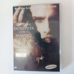 Dvd Entrvista com o Vampiro Editora Neil Jordan [usado]
