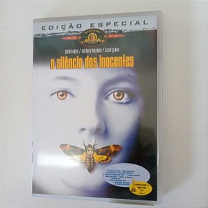 Dvd o Silencio dos Inocentes Editora Jonathan Demme [usado]