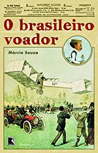 Livro Brasileiro Voador , o Autor Souza, Márcio (2009) [usado]