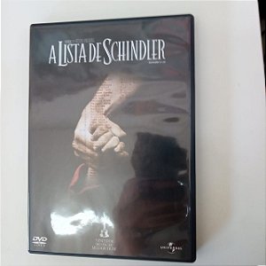 Dvd a Lista de Schindler Editora Steven Spilberg [usado]