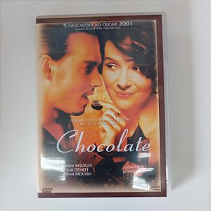 Dvd Chocolate Editora Lasse Hallsttrom [usado]