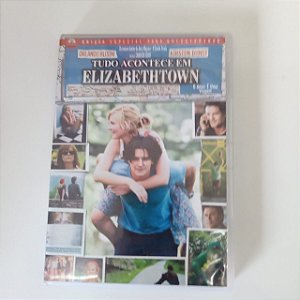 Dvd Tudo Acontece em Elizabethtown Editora Cameron Crowe [usado]