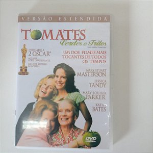 Dvd Tomates Verdes e Fritos Editora Mary Stuart Parker [usado]