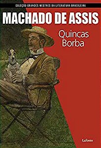 Livro Quincas Borba - Coleção Grandes Mestres da Literatura Brasileira Autor Assis, Machado de (2018) [novo]
