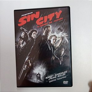 Dvd Sin City - a Cidade do Pecado Editora Robert Rodrigues e Frank Miller [usado]