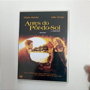 Dvd Antes do por do Sol Editora Richard Linklater [usado]