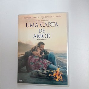 Dvd Uma Carta de Amor Editora Luis Mandoki [usado]