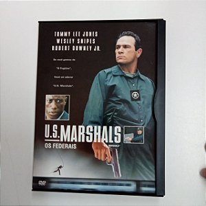 Dvd U.s. Marshals - os Federais Editora Stuart Bard [usado]