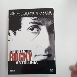 Dvd Rocky Antologia - Rocky 1,2,3,4,5 Editora John G. Avildsen [usado]