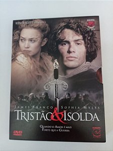 Dvd Tristão e Isolda - Quando o Amor é Mais Forte que a Guerra Editora Ridley Scott [usado]