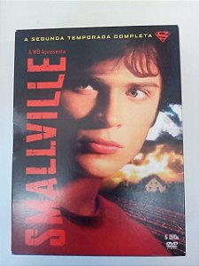 Dvd Smallville - a Segunda Temporada Completa Editora Mike Tollin [usado]