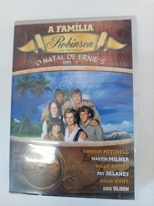 Dvd a Família Robinson - o Natal de Ernie´s Vol.1 Editora Lesllie H. Martinson [usado]