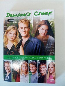 Dvd Dawson´s Creek - Quinta Temporada Completa Editora Kevin Williamson [usado]