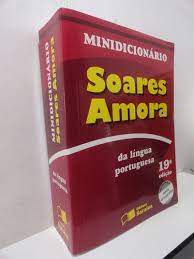 Livro Minidicionário da Língua Portuguesa Autor Amora, Soares (2009) [usado]