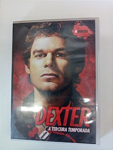 Dvd Dexter - a Terceira Temporada Editora James Manos [usado]