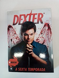 Dvd Dexter - a Sexta Temporada Editora James Manos Junior [usado]