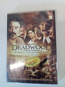Dvd Deadwood - a Primeira Temporada - Disco um Editora Gregg Fielberg [usado]