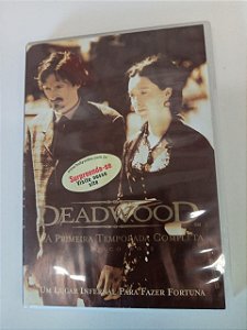 Dvd Deadwood - a Primeira Temporada /disco Dois Editora Gregg Fielberg [usado]
