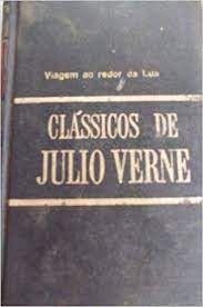 Livro Viagem ao Redor da Lua Autor Verne, Julio (1970) [usado]