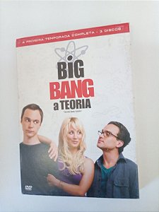 Dvd Big Bang - a Teoria / Primeira Temporada Editora Chuck Lobre [usado]