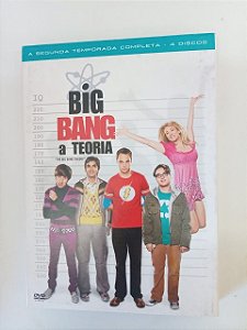 Dvd Big Bang - a Teoria / a Segunda Temporada Completa Editora Mark Cendrowski [usado]