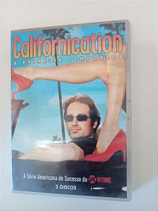 Dvd Californication - a Primeira Temporada Editora Tom Kapinos [usado]