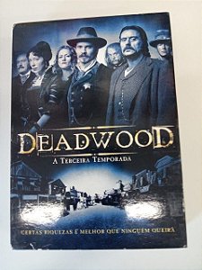 Dvd Deadwood - a Terceira Temporada Editora Paramount [usado]