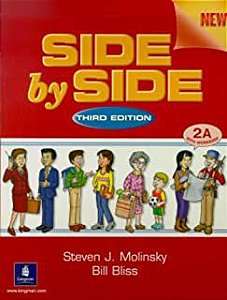 Livro Side By Side 2a With Workbook Autor Molinsky, Steven J. (2001) [usado]