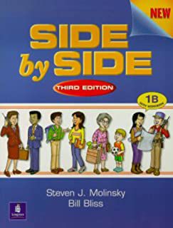 Livro Side By Side 1b With Workbook Autor Molinsky, Steven J. (2001) [usado]