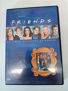 Dvd o Melhor de Friends da Oitava Temporada Editora David Crane [usado]