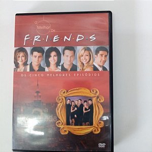 Dvd o Melhor de Friends - Segunda Temporada Editora David Crane [usado]