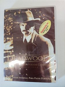 Dvd Deadwood - a Primeira Temporada / Disco Três Editora Gregg Fienberg [usado]