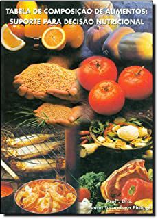 Livro Tabela de Composição de Alimentos: Suporte para Decisão Nutricional Autor Philippi, Sonia Tucunduva (2002) [usado]