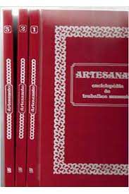 Livro Artesanato- 3 Volumes Autor Vários Colaboradores [usado]