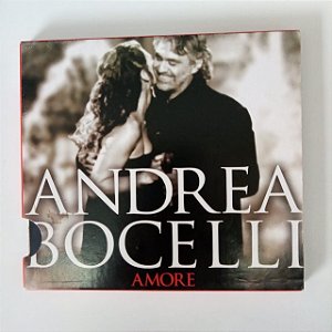 Cd Andrea Bocelli - Amore Interprete Andrea Bocelli (2006) [usado]