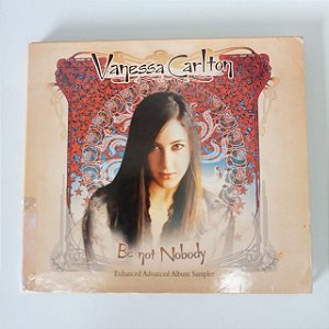 Cd Vanessa Carlton - Be Not Nobody Interprete Vanessa Carlton (2002) [usado]