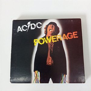 Cd Ac/dc Powerrage Interprete Ac/dc (2003) [usado]