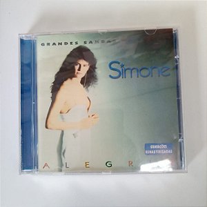 Cd Simone - Alegria Interprete Simone (1996) [usado]