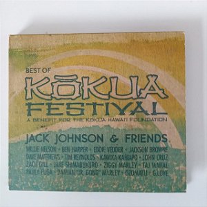 Cd Kokua Festival - Jack Johnson e Friends Interprete Jack Johnson e Friends [usado]