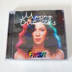 Cd Marina - And The Dramonds - Froot Interprete Marina And The Dramonds (2015) [usado]