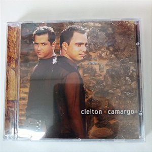Cd Cleiton e Camargo Interprete Cleiton e Camargo (2002) [usado]