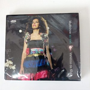 Cd Vanessa da Mata - Multi Show So Vivo Interprete Vanessa da Mata [usado]