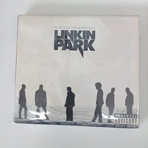 Cd Likin Park - Minutes To Midnight Interprete Likin Park (2007) [usado]